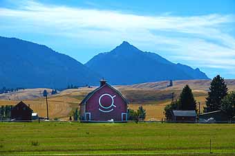 Blue Mountain Wallowa country